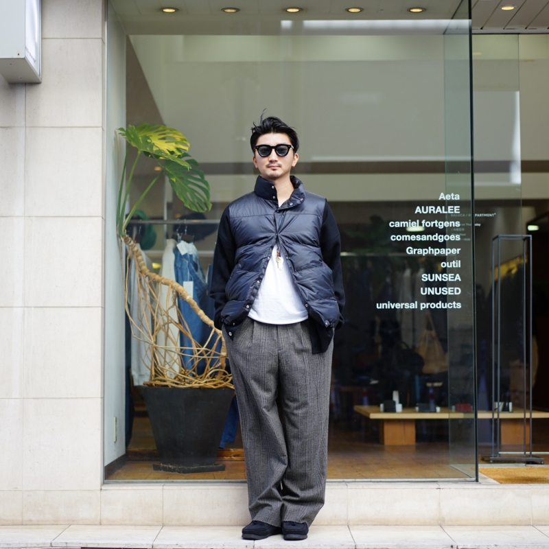 UNIVERSAL PRODUCTS (ユニバーサルプロダクツ) 24AW Collectionの新作