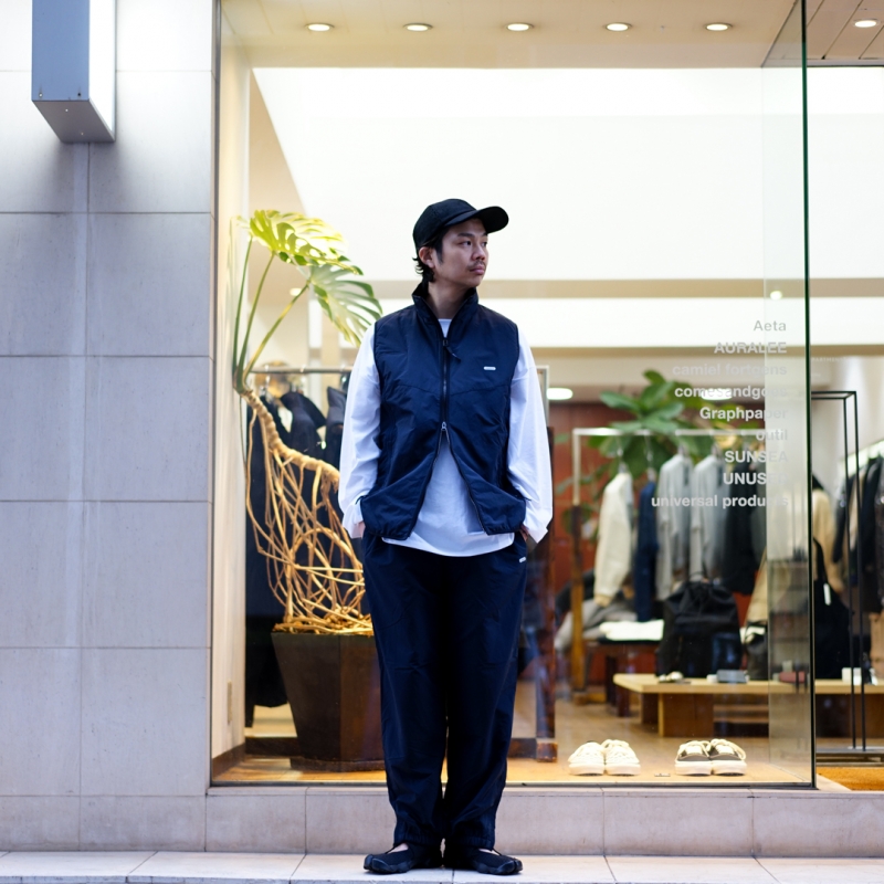 FARAH (ファーラー)の新昨、Nylon Jogger Pants/Blackのご紹介です