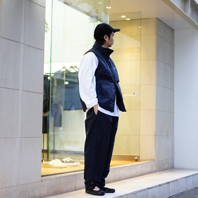 FARAH (ファーラー)の新昨、Nylon Jogger Pants/Blackのご紹介 FARAH (ファーラー)の新昨、Nylon Jogger Pants/Blackのご紹介