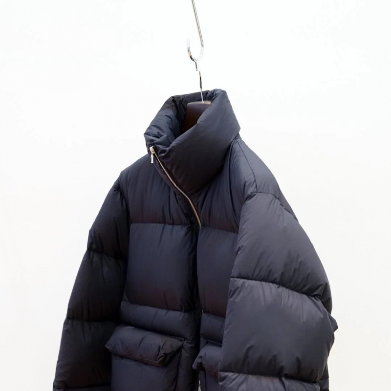 2024年最新モデル スーパーライトナイロンリップストップダウンブルゾン AURALEE (オーラリー) の新作、Super Light Nylon Ripstop Down