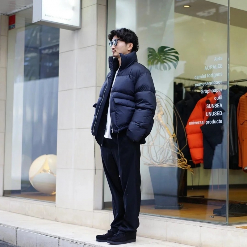 AURALEE 24AW ハンティングブルゾン A24AB02YG サイズ4 AURALEE 24AW HUNTING BLOUSON AURALEE 24AW ハンティングブルゾン