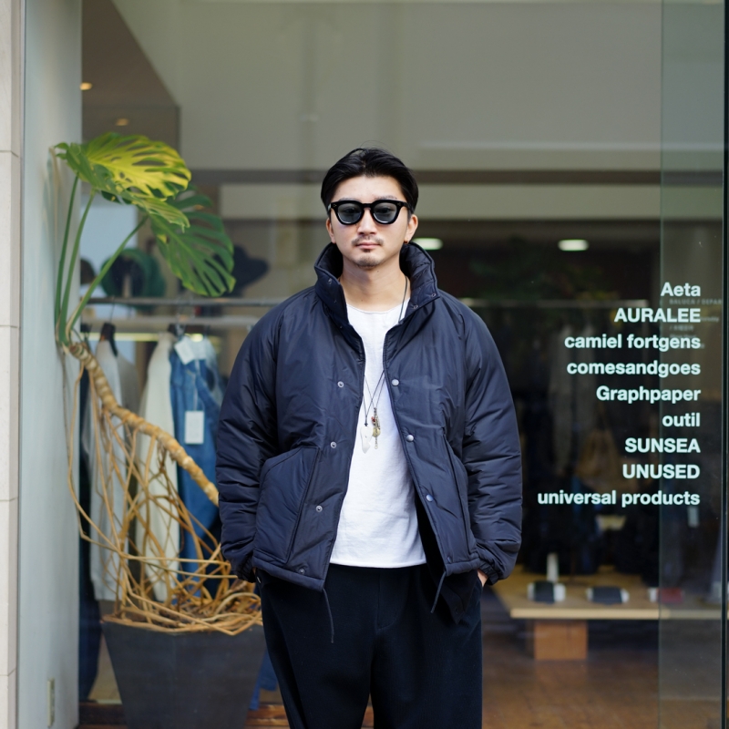 UNUSED (アンユーズド) 24AW Collectionの新作、Padded Jacket