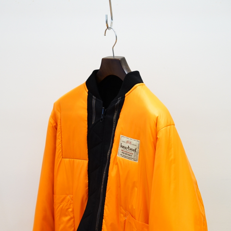 SUNSEA (サンシー) 30th Collectionの新作、N.M Thickened w/耳 SUNSEA (サンシー) 30th Collectionの新作、N.M Thickened w/耳