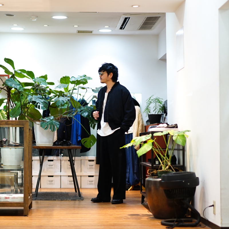 SUNSEA (サンシー) 30th Collectionの新作、N.M Thickened w/耳 SUNSEA (サンシー) 30th Collectionの新作、N.M Thickened w/耳