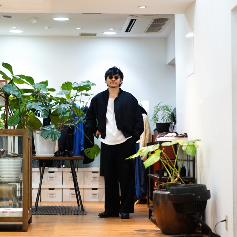 SUNSEA (サンシー) 30th Collectionの新作、N.M Thickened w/耳 SUNSEA (サンシー) 30th Collectionの新作、N.M Thickened w/耳