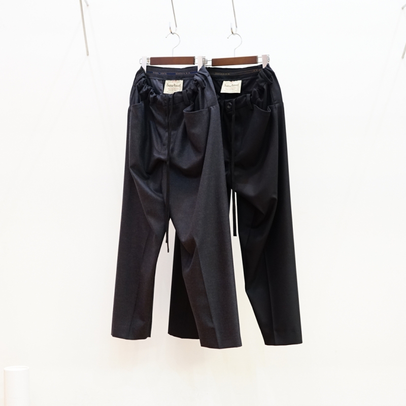 SUNSEA (サンシー) 30th Collectionの新作、N.M Thickened w/耳 SUNSEA (サンシー) 30th Collectionの新作、N.M Thickened w/耳