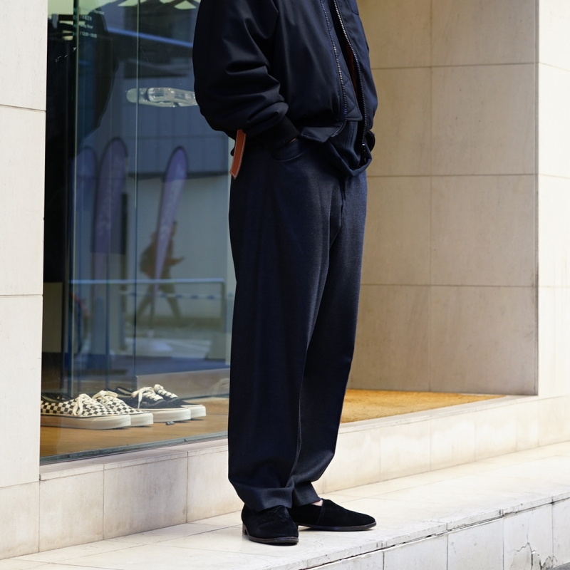 SUNSEA (サンシー) 30th Collectionの新作、N.M Thickened w/耳 SUNSEA (サンシー) 30th Collectionの新作、N.M Thickened w/耳