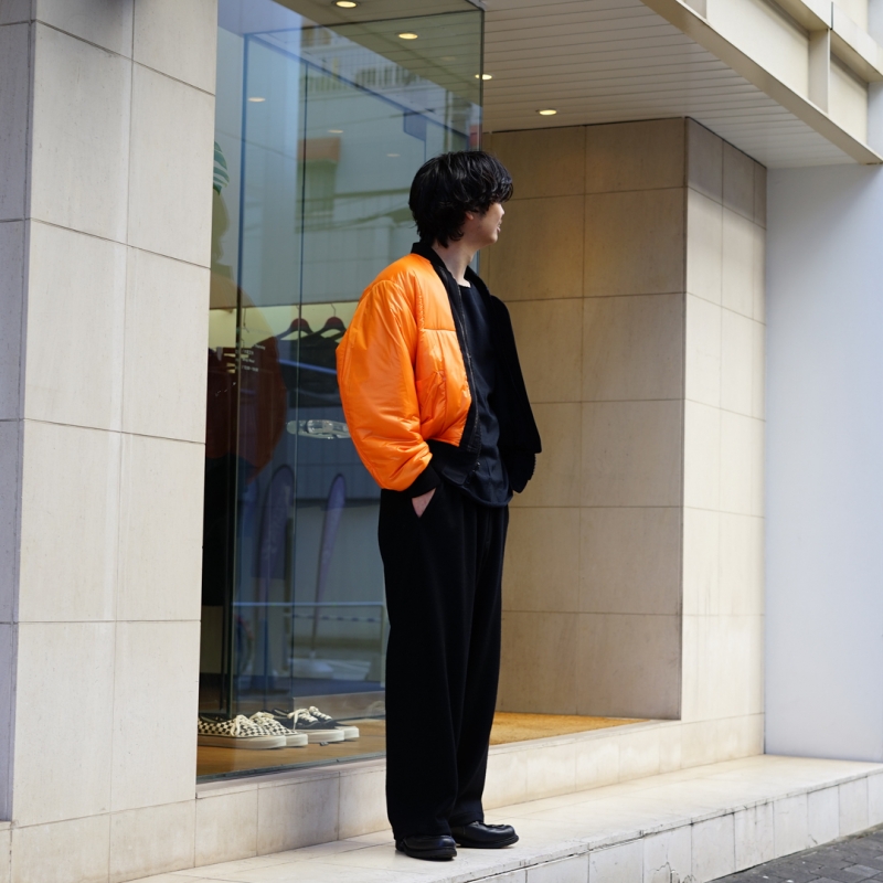 SUNSEA (サンシー) 30th Collectionの新作、N.M Thickened w/耳 SUNSEA (サンシー) 30th Collectionの新作、N.M Thickened w/耳