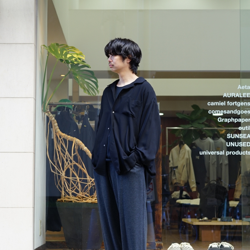 Graphpaper (グラフペーパー) 2024Winter Spot Collectionの新作 Graphpaper (グラフペーパー) 2024Winter Spot Collectionの新作