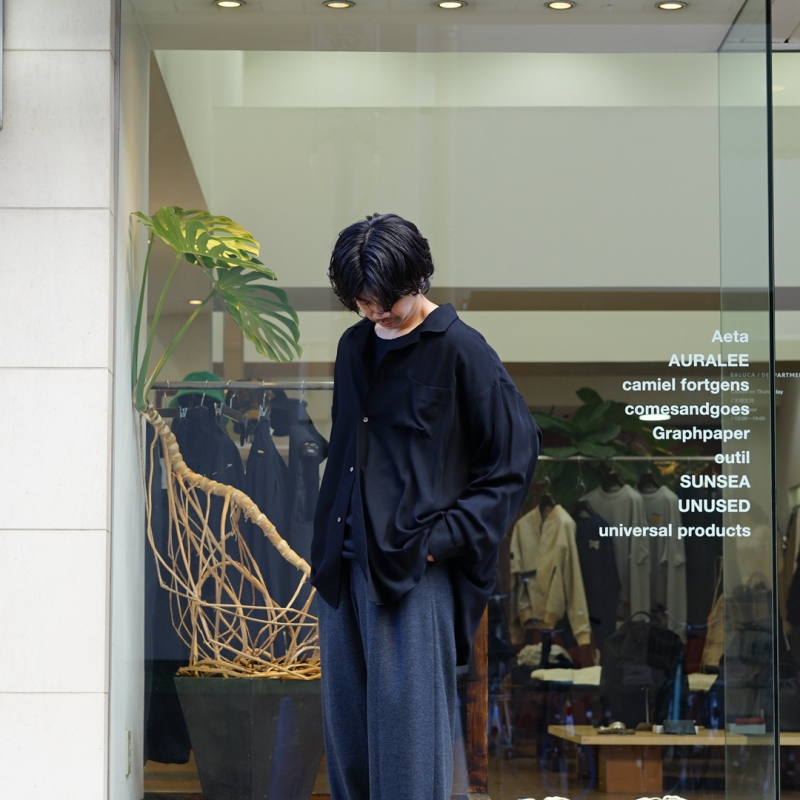 Graphpaper (グラフペーパー) 2024Winter Spot Collectionの新作