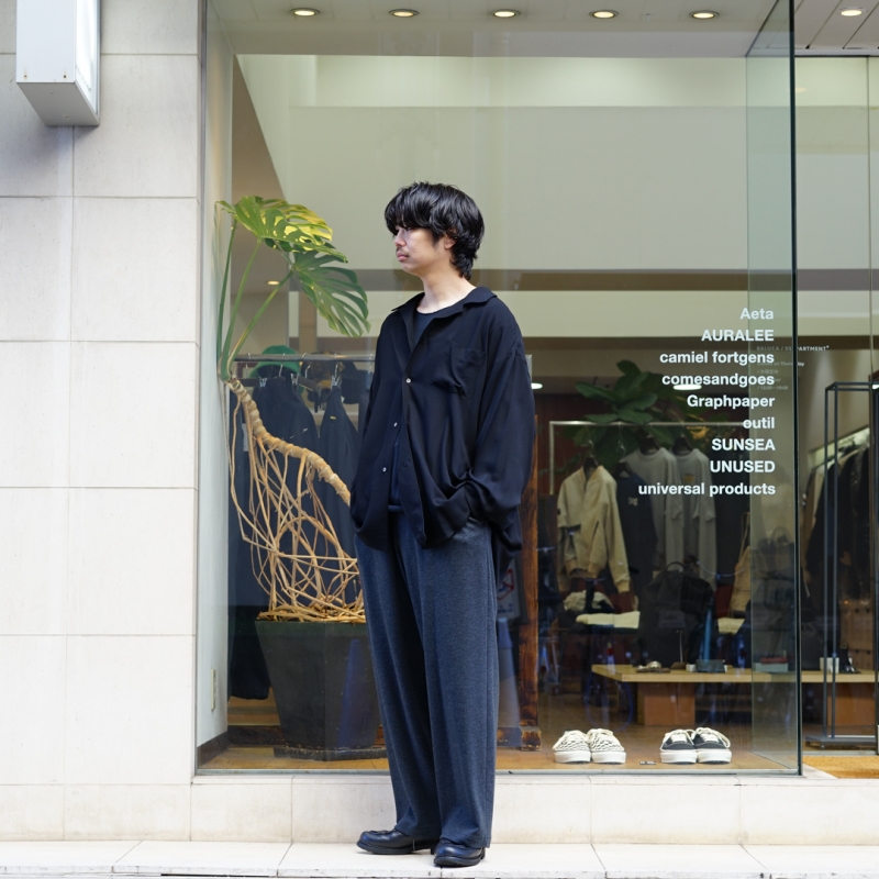 Graphpaper (グラフペーパー) 2024Winter Spot Collectionの新作 Graphpaper (グラフペーパー) 2024Winter Spot Collectionの新作