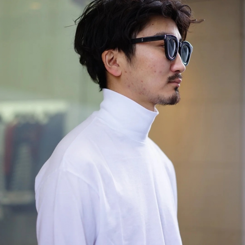 AURALEE (オーラリー) 24AW Collectionの新作、SEAMLESS HI NECK L/S 