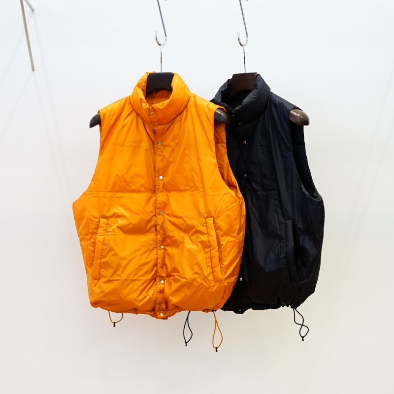 ジャケット・アウター UNIVERSAL PRODUCTS. / DOWN VEST / 2 UNIVERSAL PRODUCTS (ユニバーサルプロダクツ) の新作
