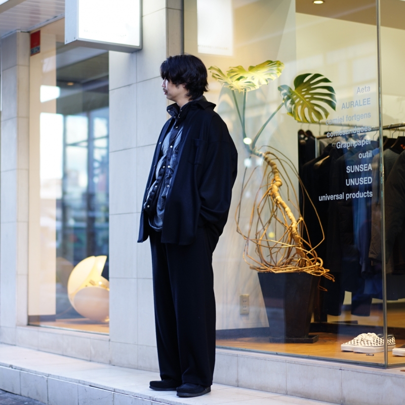 UNIVERSAL PRODUCTS (ユニバーサルプロダクツ) の新作、Reversible