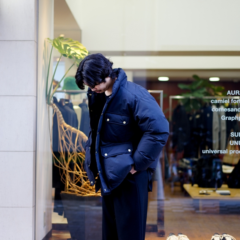 UNUSED (アンユーズド) 24AW Collectionの新作、Down jacket (US2454 UNUSED (アンユーズド) 24AW Collectionの新作、Down jacket (US2454