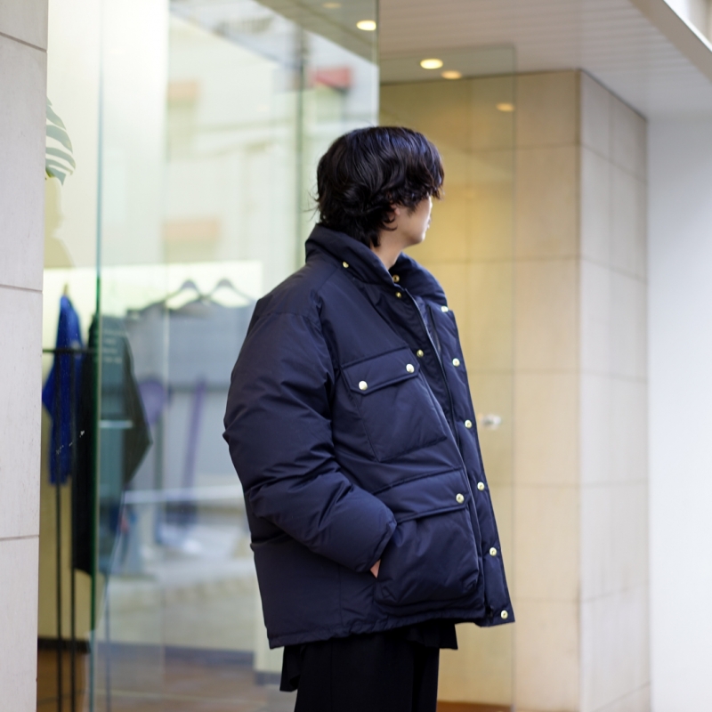 UNUSED (アンユーズド) 24AW Collectionの新作、Down jacket
