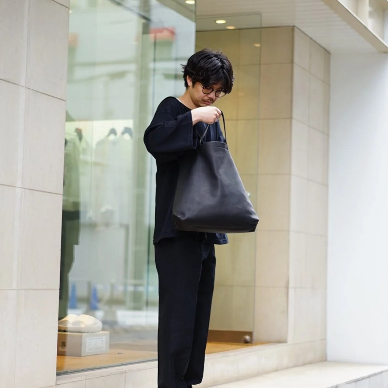 【Aeta】DA53 DOUBLE FACED SHOULDER TOTE：M Aeta】DA53 DOUBLE FACED SHOULDER TOTE：M