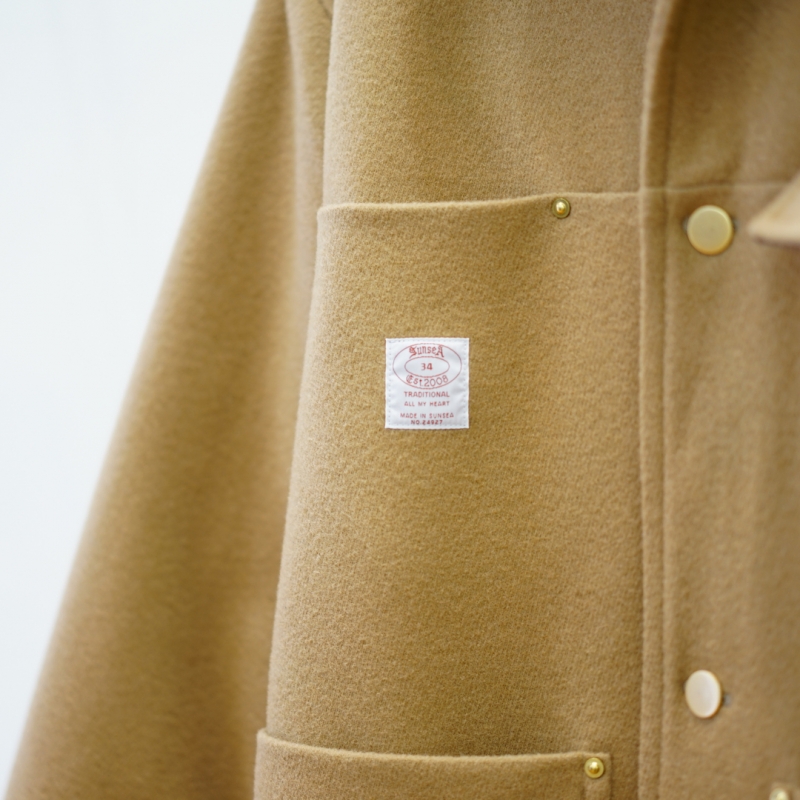 SUNSEA 24AW RAKUDA COVERALLS タグ付き SUNSEA 24AW RAKUDA
