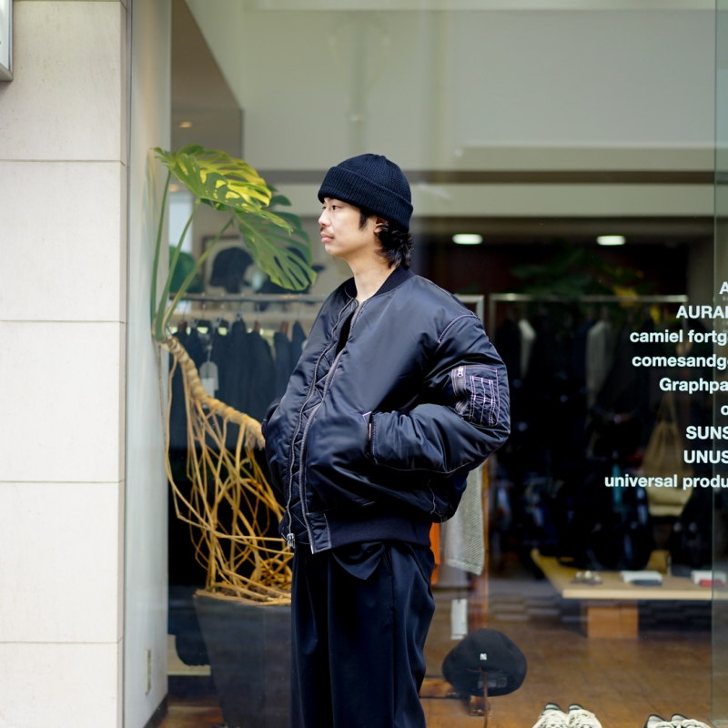 UNUSED (アンユーズド) UNUSED×Buzz Rickson's (US2443)/Black