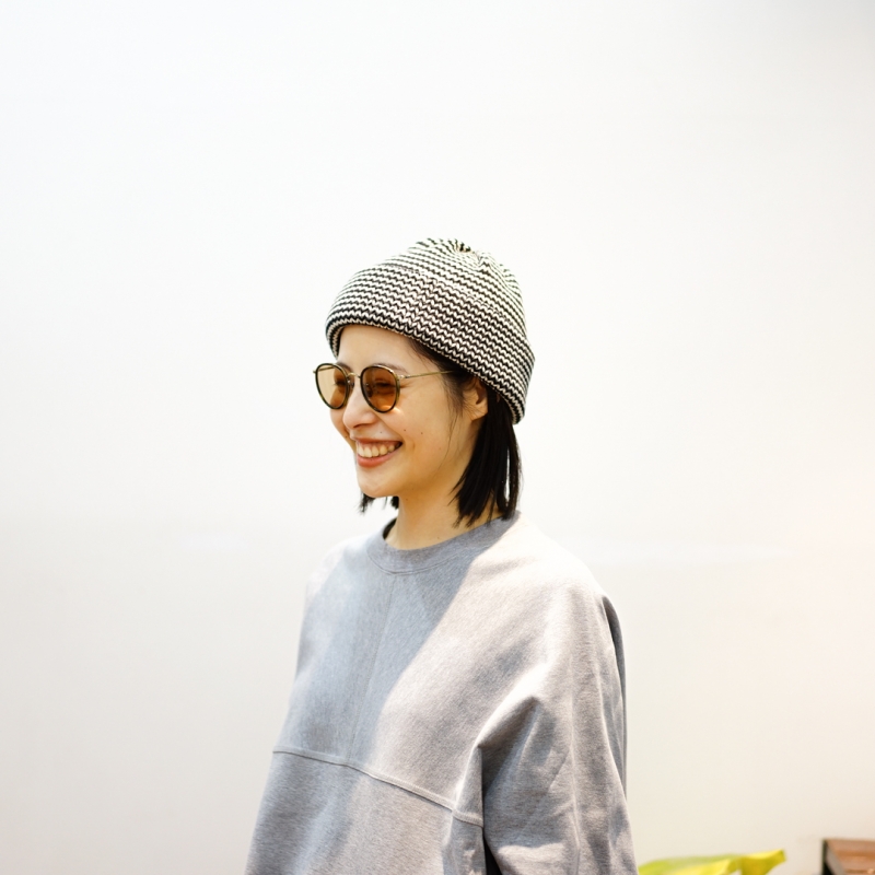 帽子 COMESANDGOES BORDER KNIT 帽子 COMESANDGOES BORDER KNIT Border Knit | EUREKA FACTORY