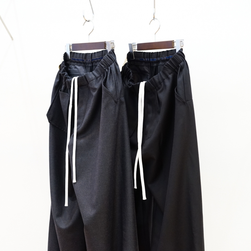 SUNSEA (サンシー) 30th Collectionの新作、N.M Thickened w/耳 SUNSEA (サンシー) 30th Collectionの新作、N.M Thickened w/耳