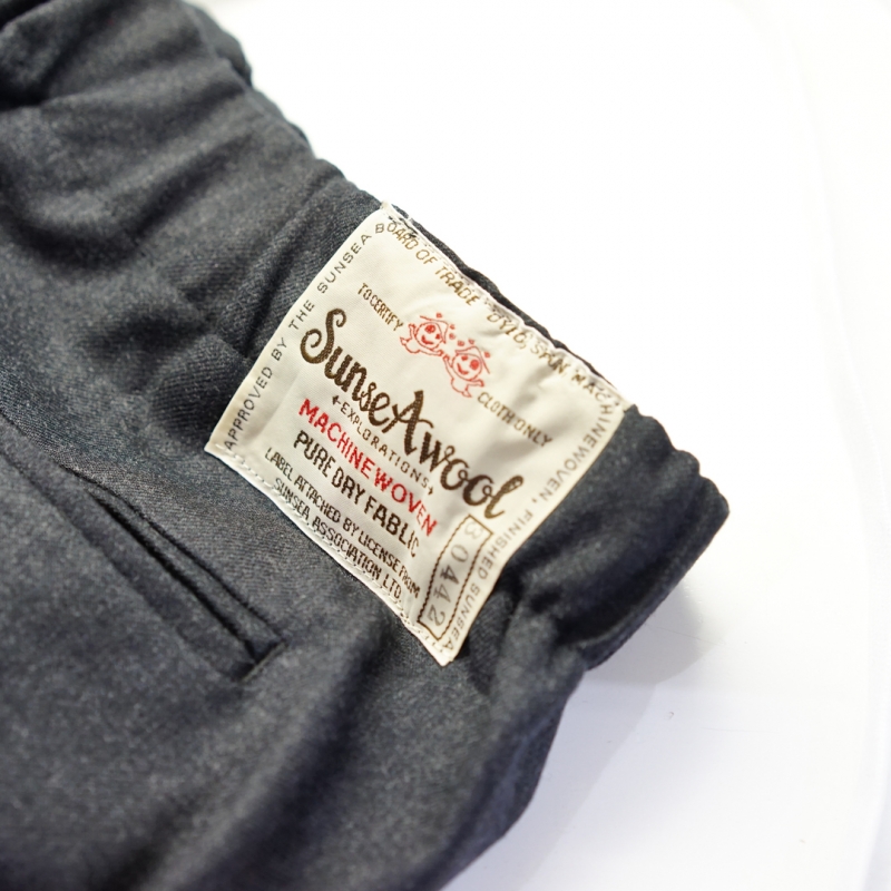 SUNSEA (サンシー) 30th Collectionの新作、N.M Thickened w/耳 SUNSEA (サンシー) 30th Collectionの新作、N.M Thickened w/耳