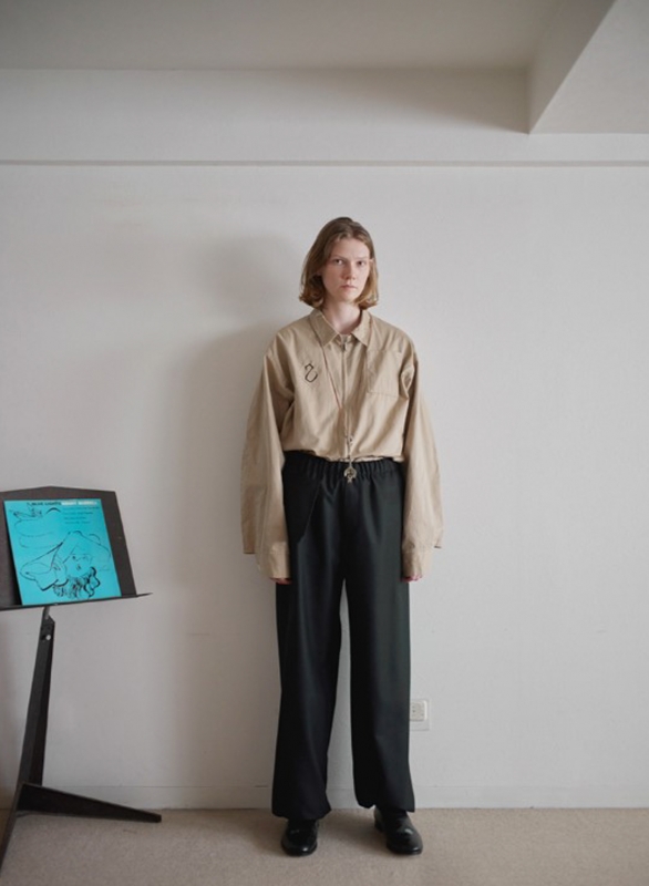 SUNSEA (サンシー) 30th Collectionの新作、N.M Thickened w/耳 SUNSEA (サンシー) 30th Collectionの新作、N.M Thickened w/耳