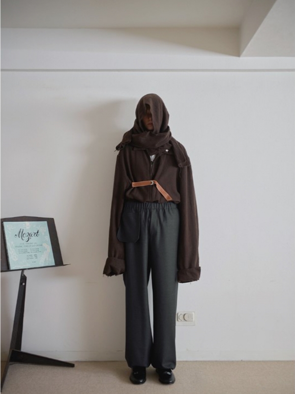 SUNSEA (サンシー) 30th Collectionの新作、N.M Thickened w/耳 SUNSEA (サンシー) 30th Collectionの新作、N.M Thickened w/耳