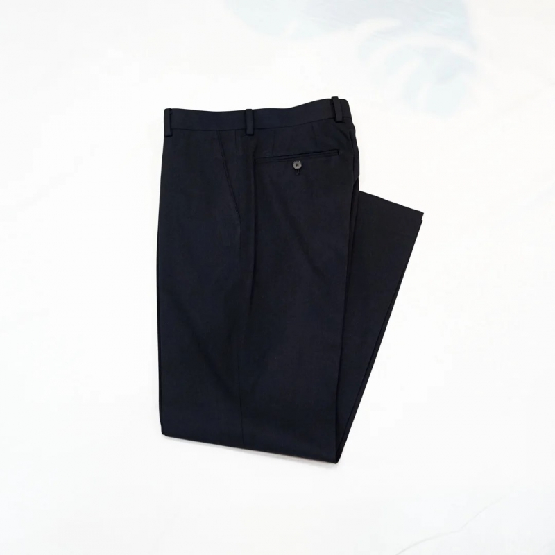 Auralee Light Wool Max Gabardine Slacks Top Black – Neighbour