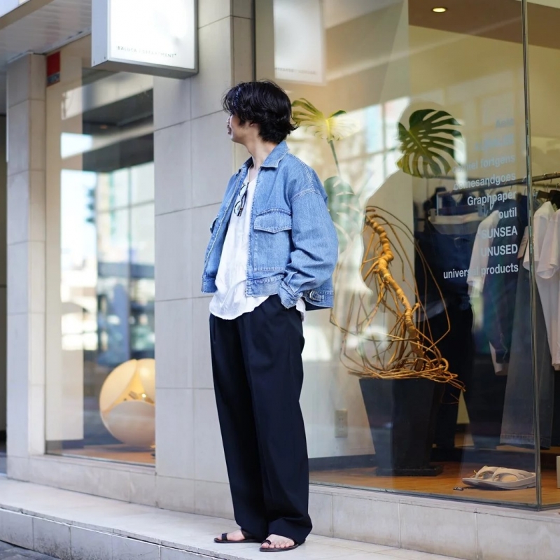 AURALEE (オーラリー) 25SS Collectionの新作、Light Wool Max AURALEE (オーラリー) 25SS Collectionの新作、Light Wool Max