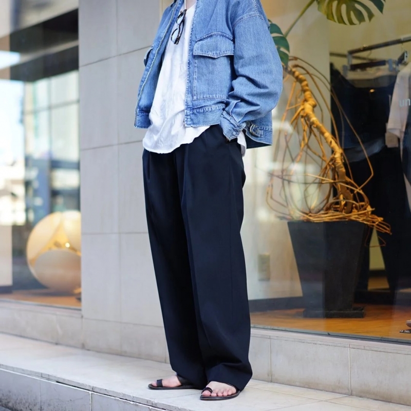 AURALEE (オーラリー) 25SS Collectionの新作、Light Wool Max AURALEE (オーラリー) 25SS Collectionの新作、Light Wool Max