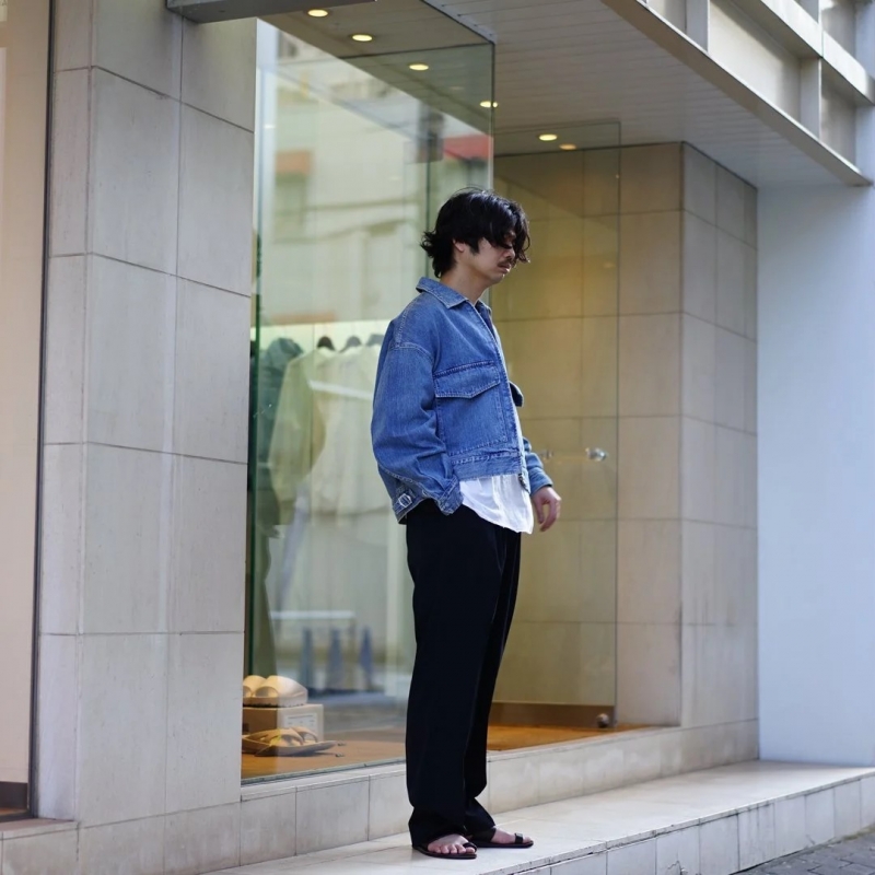 AURALEE (オーラリー) 25SS Collectionの新作、Light Wool Max AURALEE (オーラリー) 25SS Collectionの新作、Light Wool Max