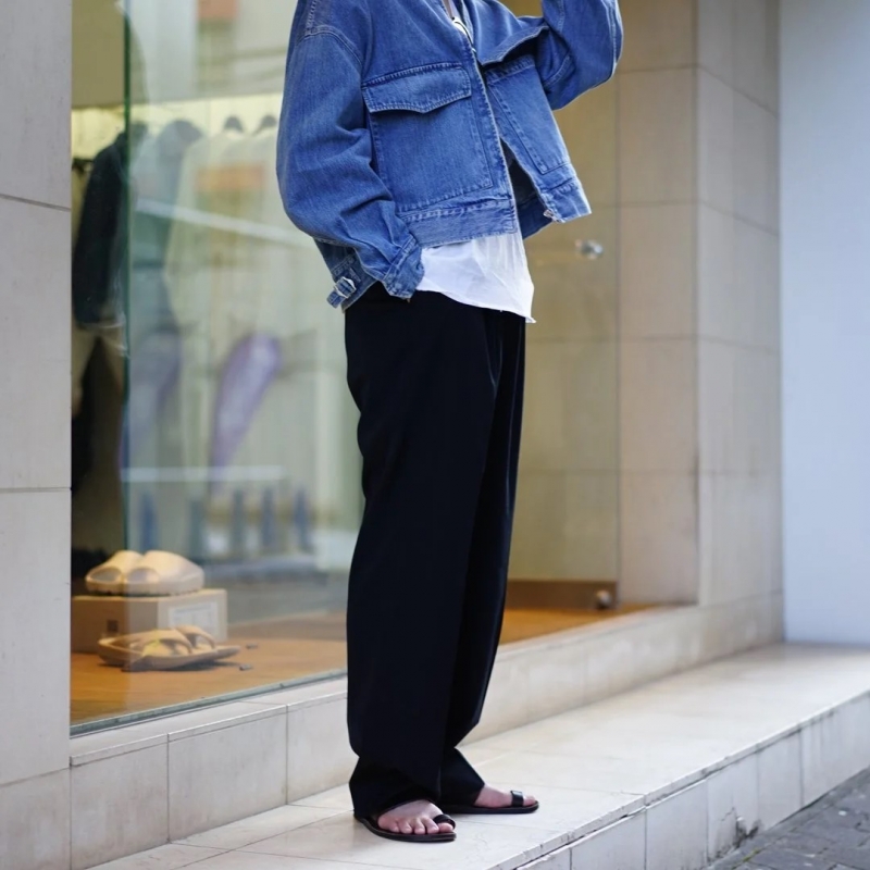 AURALEE (オーラリー) 25SS Collectionの新作、Light Wool Max AURALEE (オーラリー) 25SS Collectionの新作、Light Wool Max
