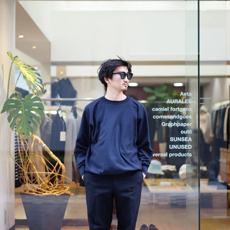 AURALEE (オーラリー) 25SS Collectionの新作、Elastic High Gauze