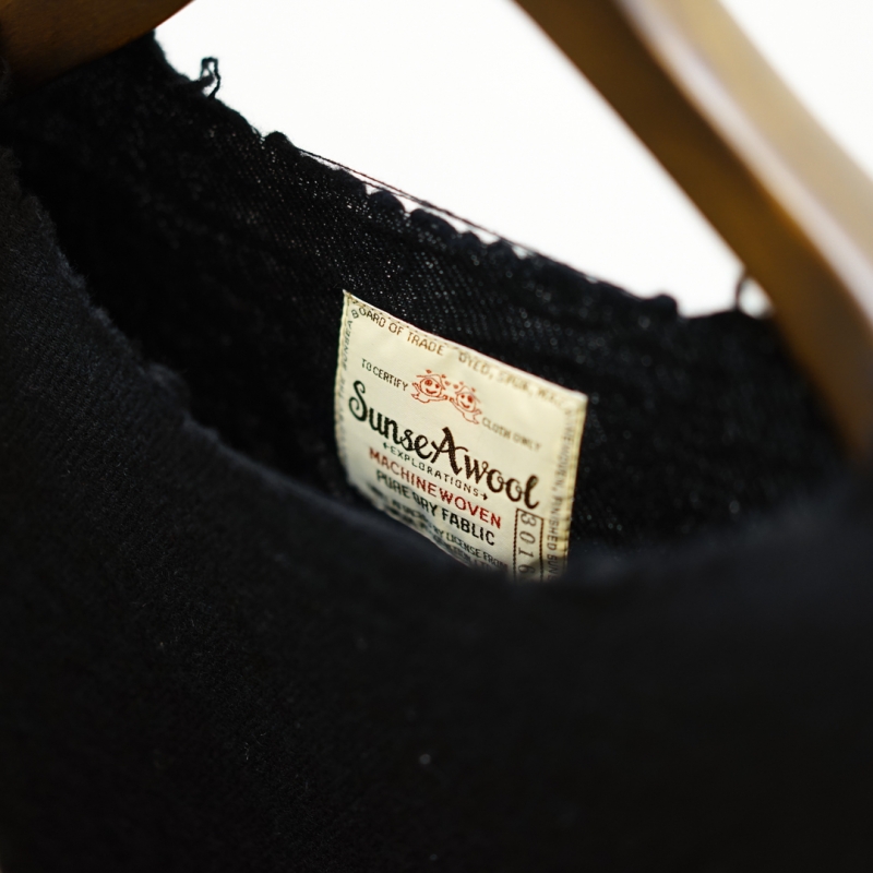 トップス SUNSEA 30th Shrinkage Sweat Shirt SUNSEA (サンシー) 30th Collectionの新作、Shrinkage Sweat Shirtのご