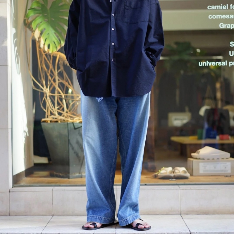 Graphpaper (グラフペーパー) 25SS Collectionの新作、Salvage Graphpaper (グラフペーパー) 25SS Collectionの新作、Salvage