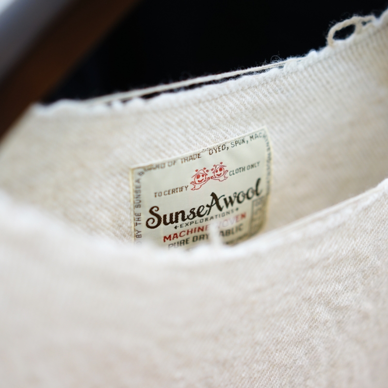 トップス SUNSEA 30th Shrinkage Sweat Shirt SUNSEA 30th Shrinkage Sweat Shirt - メルカリ
