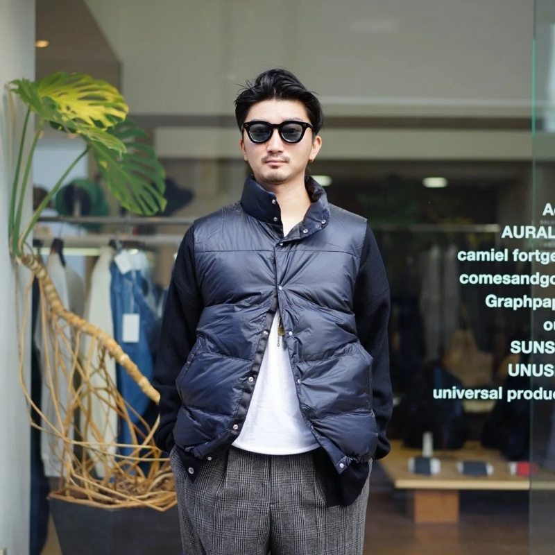 UNIVERSAL PRODUCTS (ユニバーサルプロダクツ) Reversible Packable