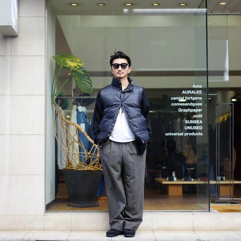 UNIVERSAL PRODUCTS (ユニバーサルプロダクツ) Reversible Packable