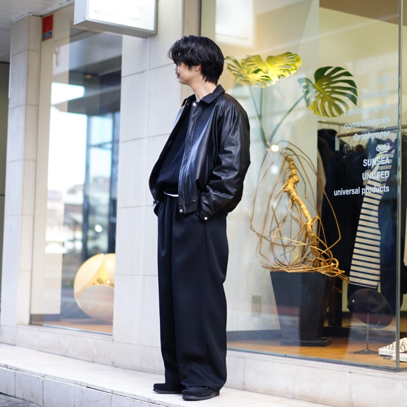 Graphpaper (グラフペーパー) 25SS Collectionの新作、Scale Off Graphpaper (グラフペーパー) 25SS Collectionの新作、Scale Off