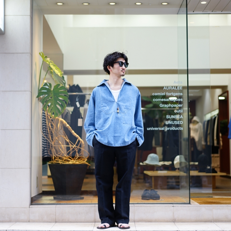 AURALEE (オーラリー) 25SS Collectionの新作、Light Wool Max AURALEE (オーラリー) 25SS Collectionの新作、Light Wool Max