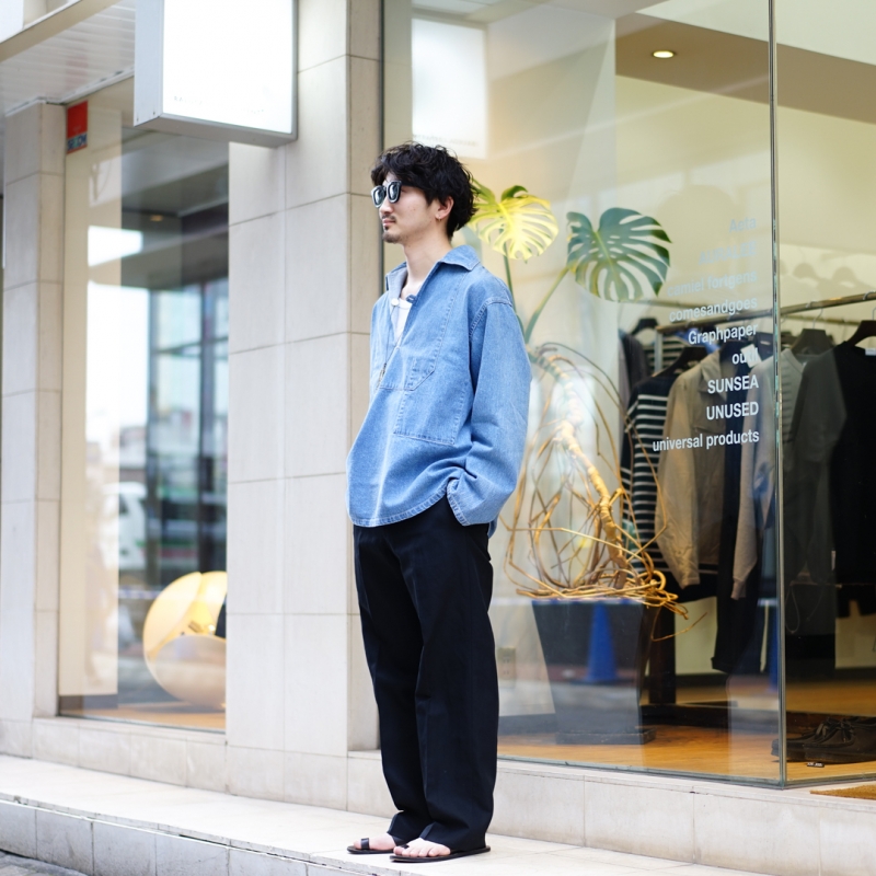 AURALEE (オーラリー) 25SS Collectionの新作、Light Wool Max