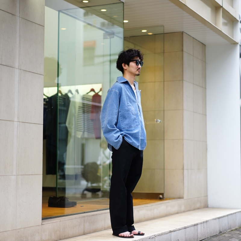 AURALEE (オーラリー) 25SS Collectionの新作、Light Wool Max