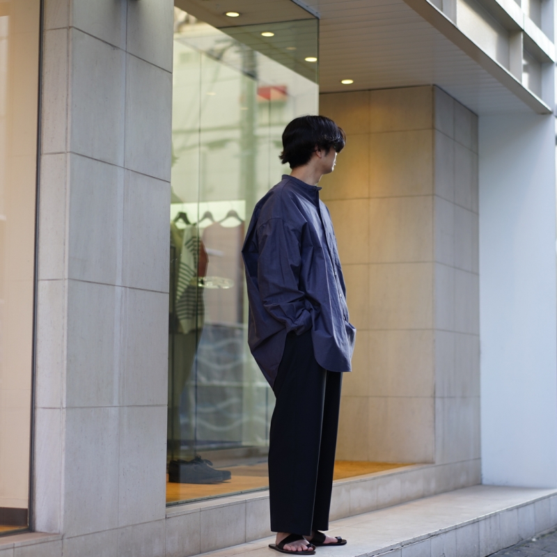 Graphpaper (グラフペーパー) Basic Collectionの新作、Oxford