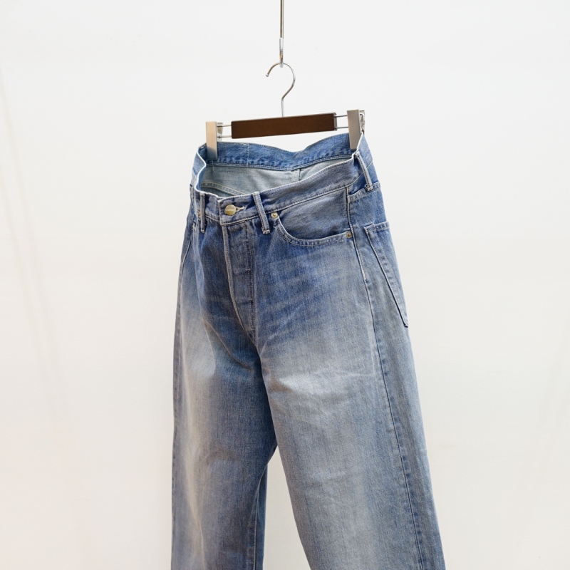 Graphpaper (グラフペーパー) 25SS Collectionの新作、Selvage Denim