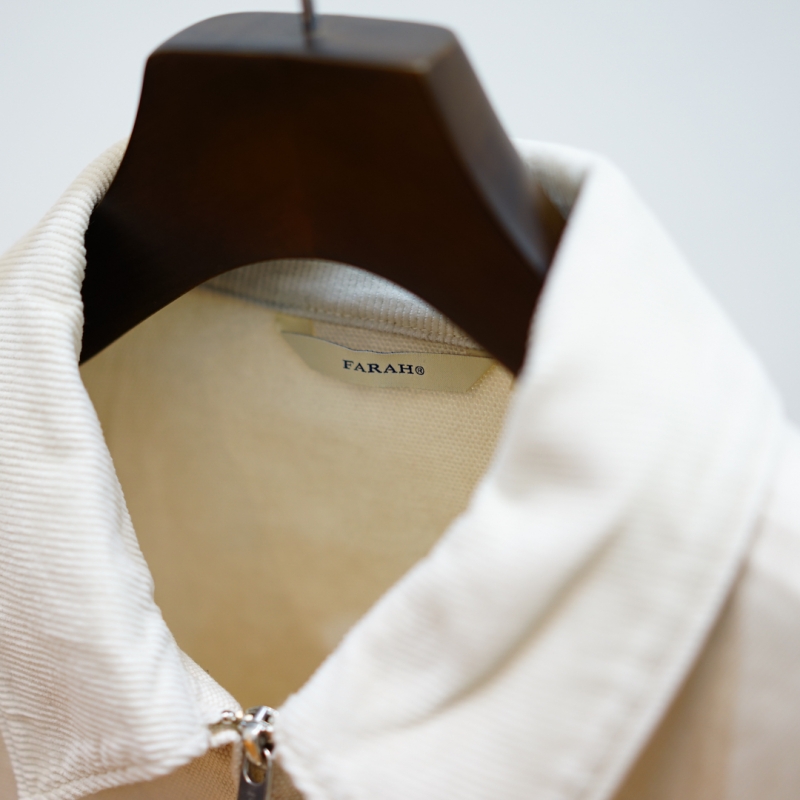 FARAH (ファーラー) 25SS Collection の新作、Short Zip Up Work