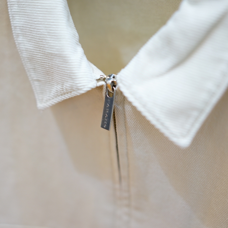 FARAH (ファーラー) 25SS Collection の新作、Short Zip Up Work