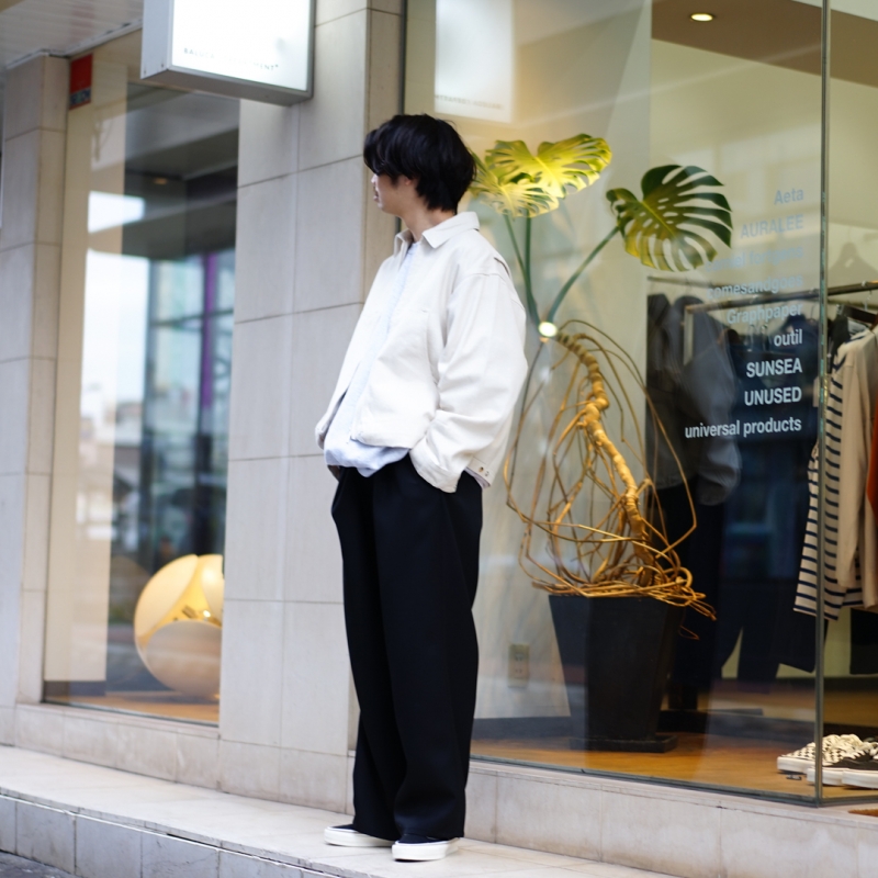 FARAH (ファーラー) 25SS Collection の新作、Short Zip Up Work