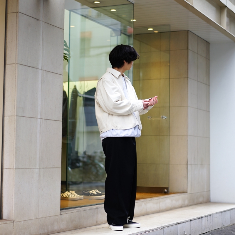 FARAH (ファーラー) 25SS Collection の新作、Short Zip Up Work