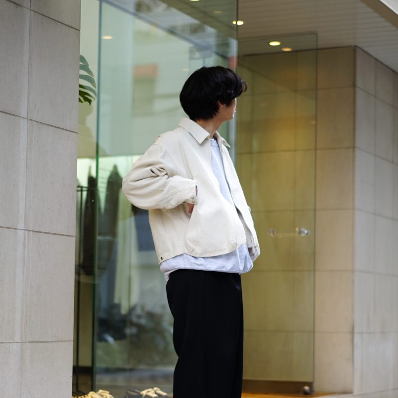 FARAH (ファーラー) 25SS Collection の新作、Short Zip Up Work